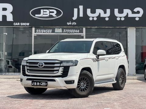2022 Toyota Land Cruiser GXR Twin Turbo
