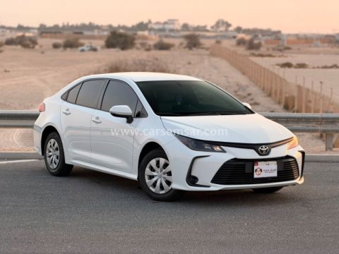 2024 Toyota Corolla XLi 1.6