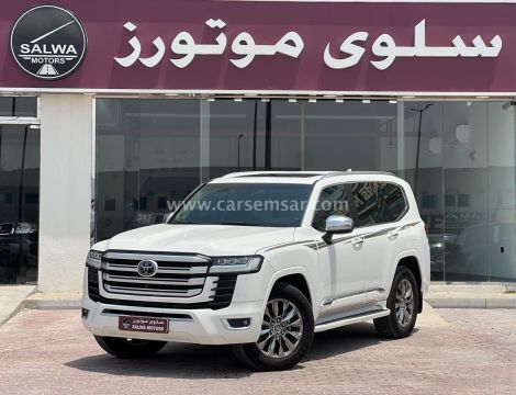 2022 Toyota Land Cruiser VXR Twin Turbo