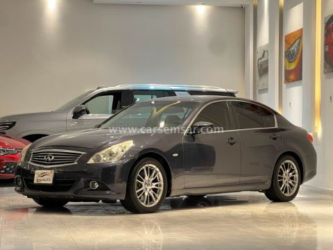 2014 إنفينيتي G 25