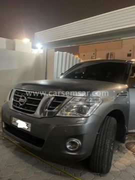 2015 نيسان باترول بلاتنيوم