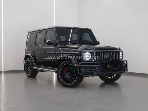 2023 مرسيدس بنز الفئه G 63 AMG