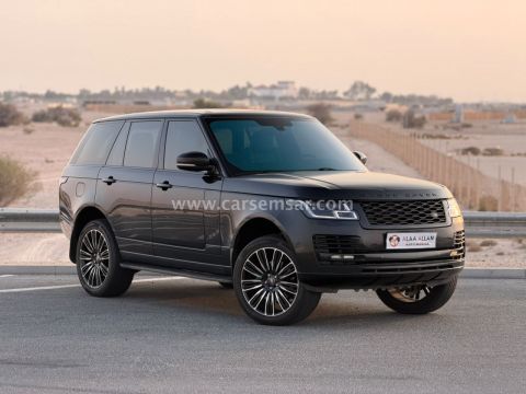 2014 لاند روفر رنج روفر سبورت HSE
