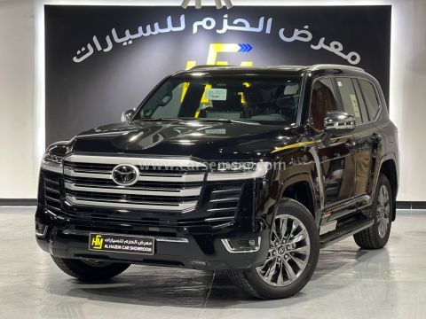 2026 تويوتا لاند كروزر في أكس ار توين تيربو