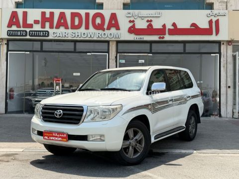 2009 تويوتا لاند كروزر GXR V8