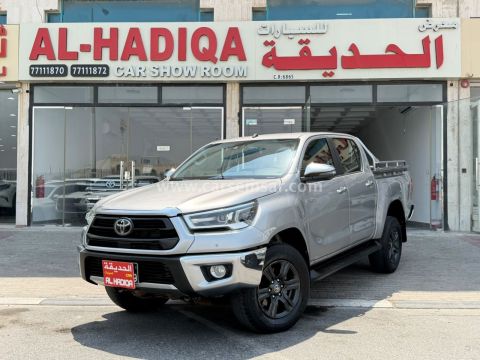 2021 Toyota Hilux S GLX