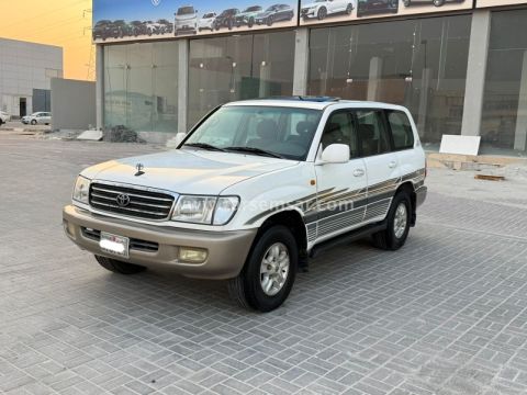 2001 Toyota Land Cruiser GXR