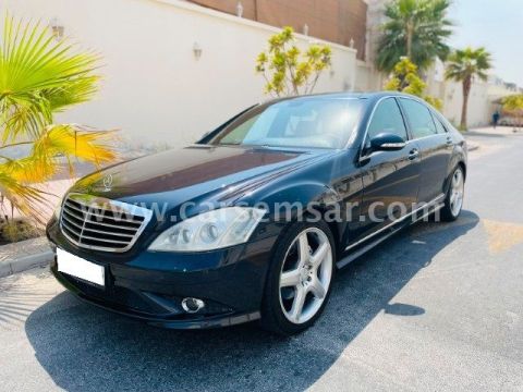 2009 مرسيدس بنز الفئه S 350
