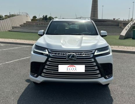 2026 لكزس ال اكس LX 700