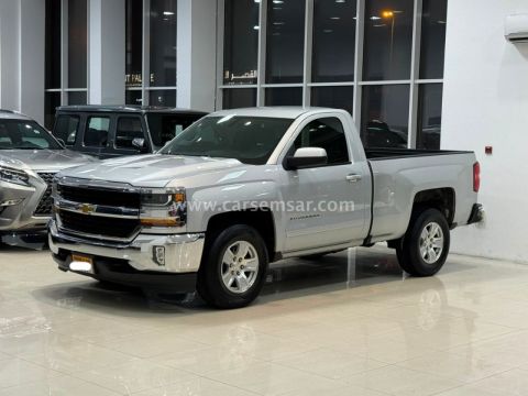 2018 Chevrolet Silverado 1500 Crew Cab LT