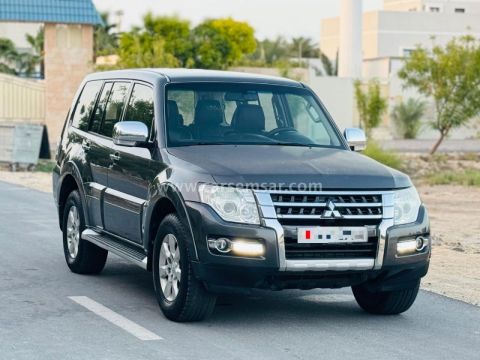 2016 Mitsubishi Pajero 3.5 V6