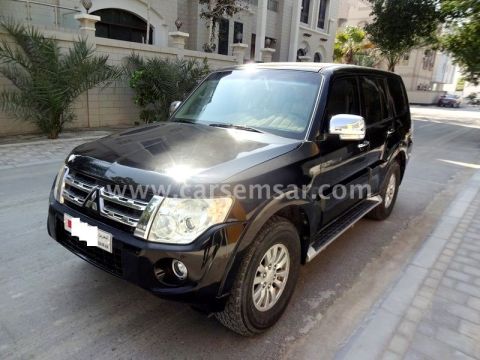 2014 Mitsubishi Pajero 3.5 V6