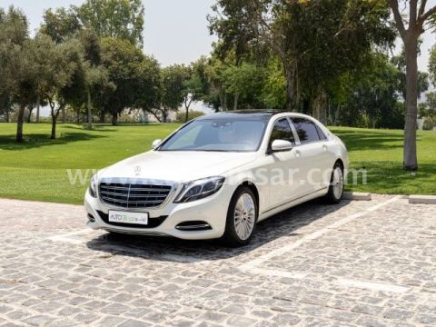 2016 مرسيدس بنز الفئه S 500 Maybach