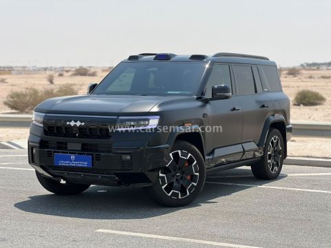 2025 BYD Leopard 8