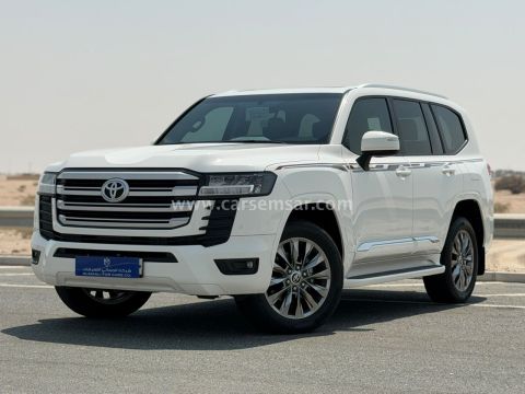 2026 تويوتا لاند كروزر جي اكس ار V6