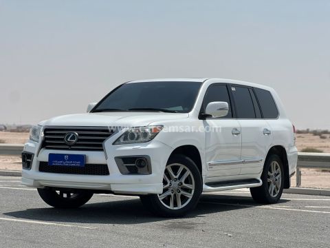 2014 Lexus LX 570 Sport