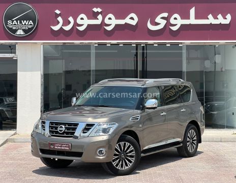 2019 نيسان باترول بلاتنيوم