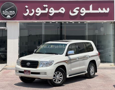 2008 تويوتا لاند كروزر GXR V8