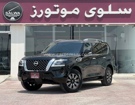 2024 نيسان باترول SE