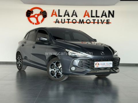 2025 ام جي MG 3