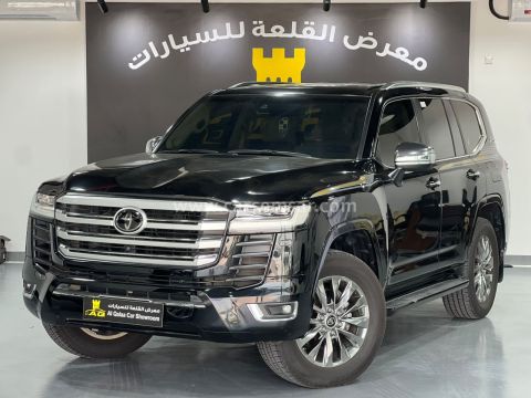 2022 تويوتا لاند كروزر في أكس ار توين تيربو