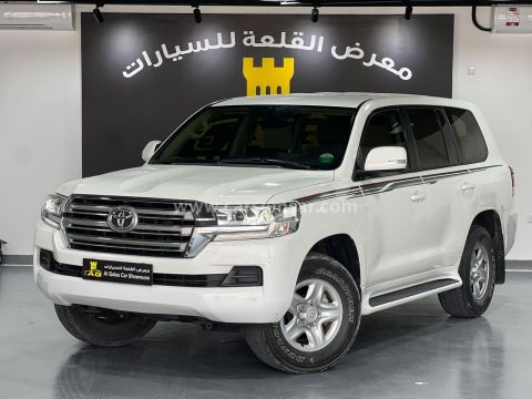 2020 تويوتا لاند كروزر GXR