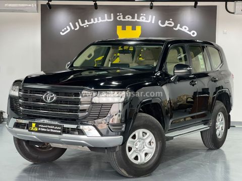 2024 تويوتا لاند كروزر GX