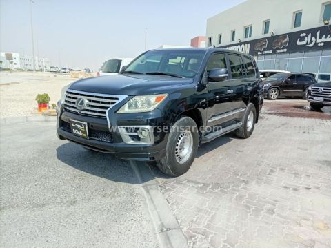 2010 لكزس ال اكس 570 سبورت
