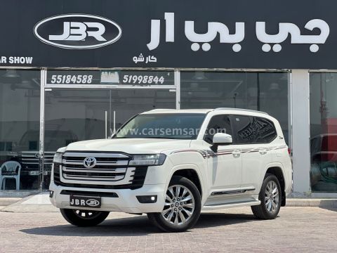 2022 Toyota Land Cruiser GXR Twin Turbo