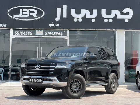 2024 Toyota Land Cruiser GX