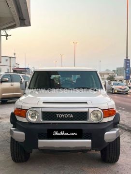 2014 Toyota FJ Cruiser 4x4