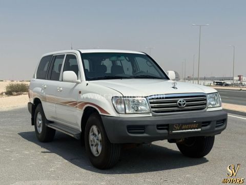 2003 تويوتا لاند كروزر GX