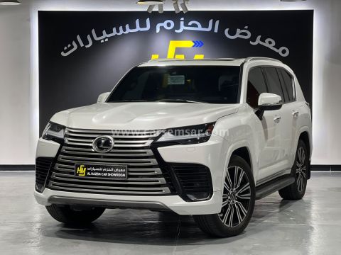 2025 لكزس ال اكس LX 600 Luxury