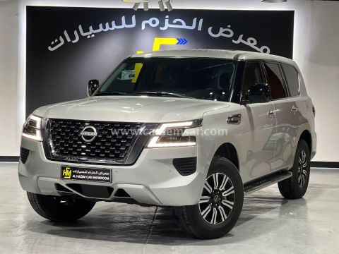 2024 نيسان باترول SE