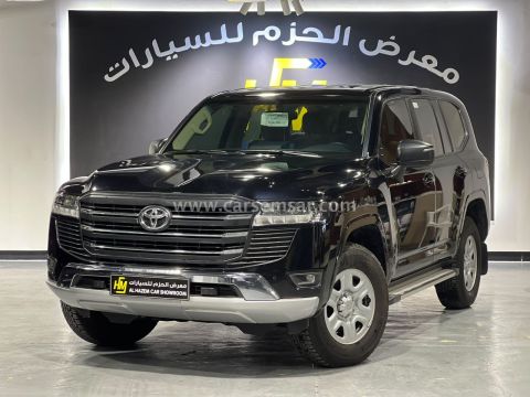 2025 تويوتا لاند كروزر GX