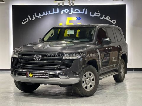 2025 تويوتا لاند كروزر GX