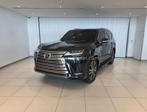 2025 لكزس ال اكس LX 600 Luxury
