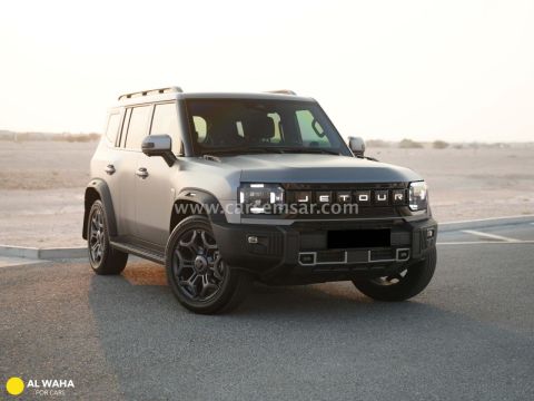 2025 Jetour T2 Luxury Plus 2.0T