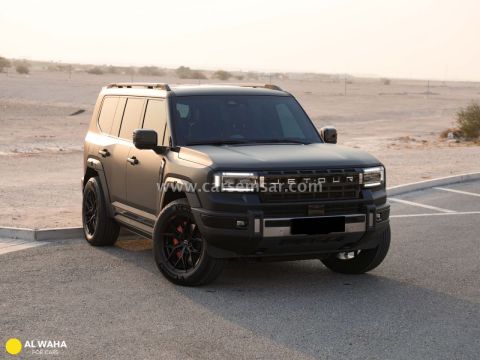 2026 Jetour G700 Flagship
