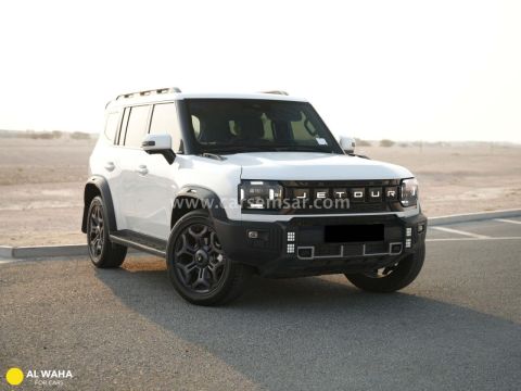 2025 Jetour T2 Luxury Plus 2.0T