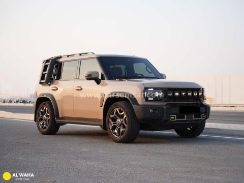 2025 Jetour T2 Luxury 4x4