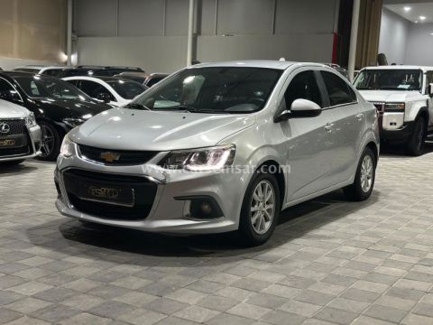 2017 Chevrolet Aveo 1.4
