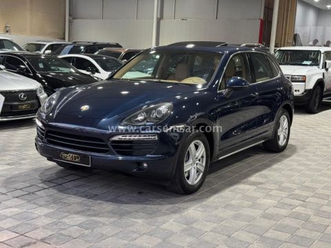 2012 Porsche Cayenne 3.6
