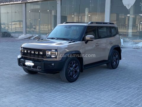 2025 Jetour T2