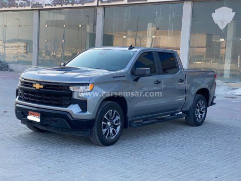 2023 Chevrolet Silverado 1500 Crew Cab