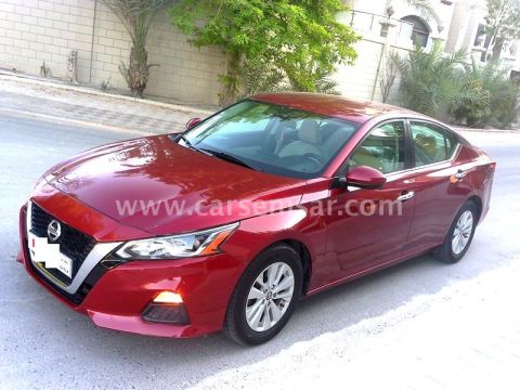 2020 Nissan Altima 2.5 S