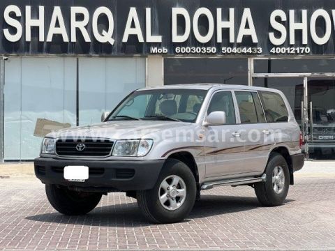 2001 تويوتا لاند كروزر G