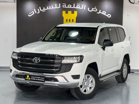 2024 Toyota Land Cruiser GX