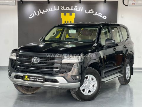2025 Toyota Land Cruiser GX