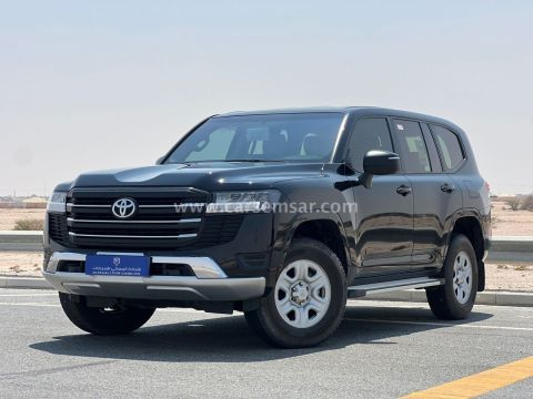 2024 Toyota Land Cruiser GX